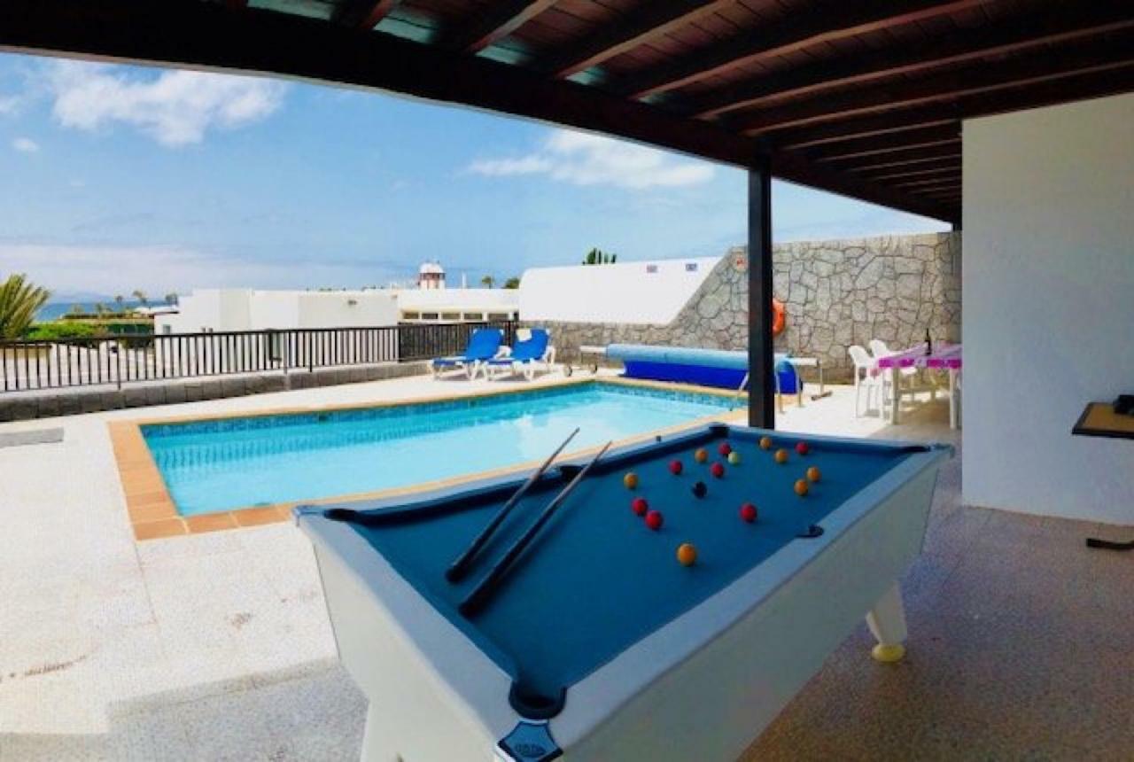 פלאיה בלנקה Villa Neptuno With Private Pool, Sea View, Sat-Tv & Free Wifi מראה חיצוני תמונה
