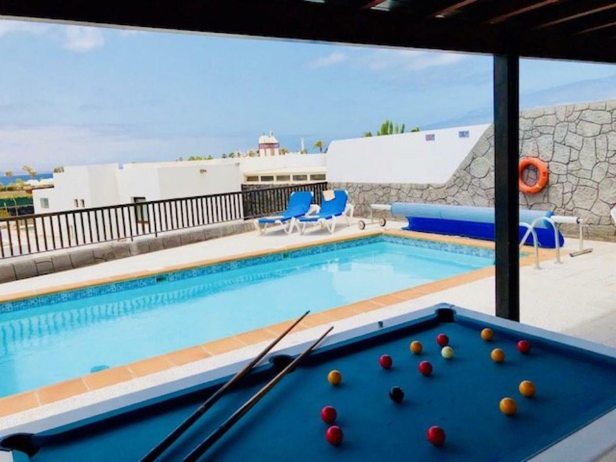 פלאיה בלנקה Villa Neptuno With Private Pool, Sea View, Sat-Tv & Free Wifi מראה חיצוני תמונה