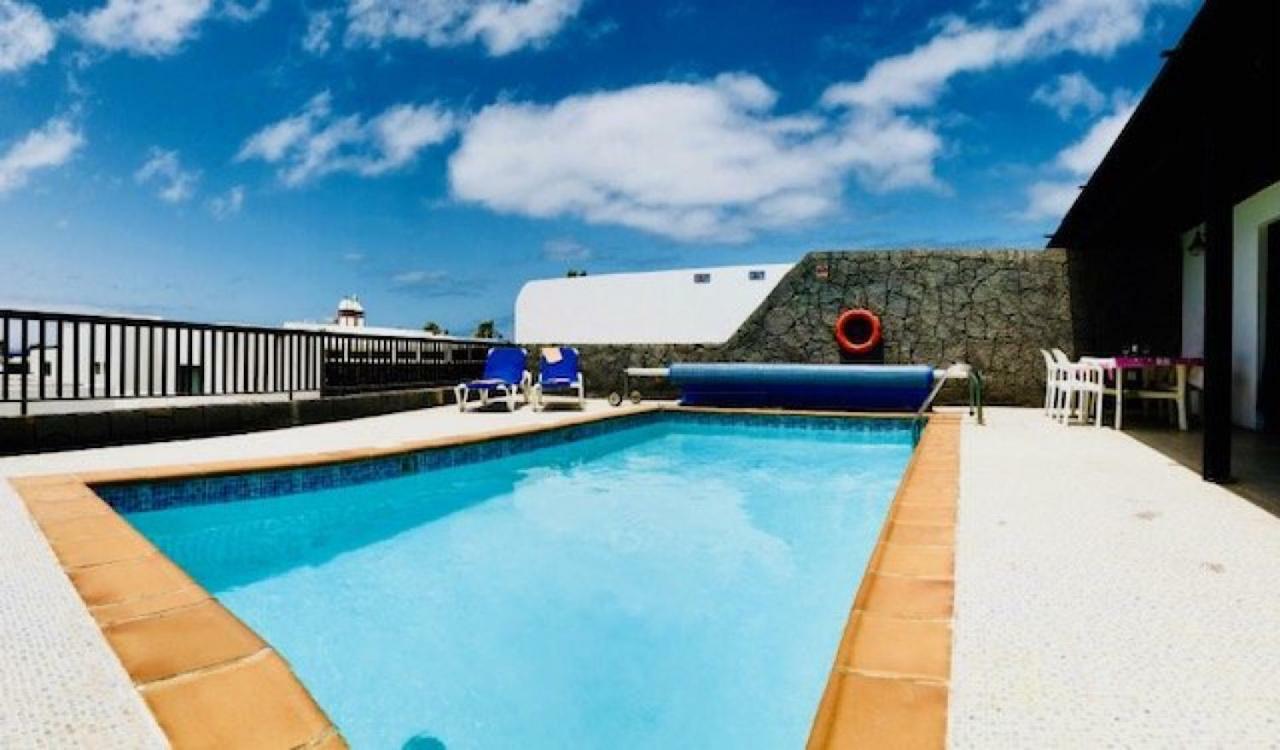 פלאיה בלנקה Villa Neptuno With Private Pool, Sea View, Sat-Tv & Free Wifi מראה חיצוני תמונה